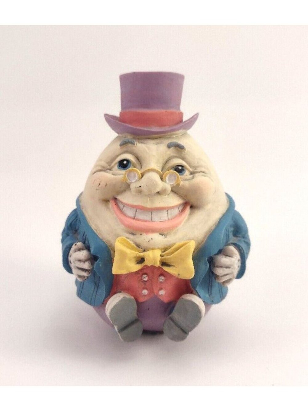 VTG Midwest Imports Humpty Dumpty Anthropamorphc Figurine Mother Goose Stories